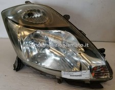 Proiettore/faro anteriore dx Daihatsu Sirion 2a serie 2009 con regolazione origi