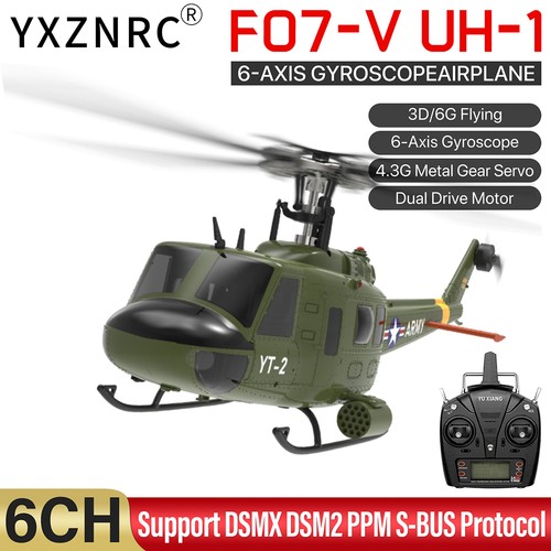 Yuxiang f07 elicottero - rc, 6