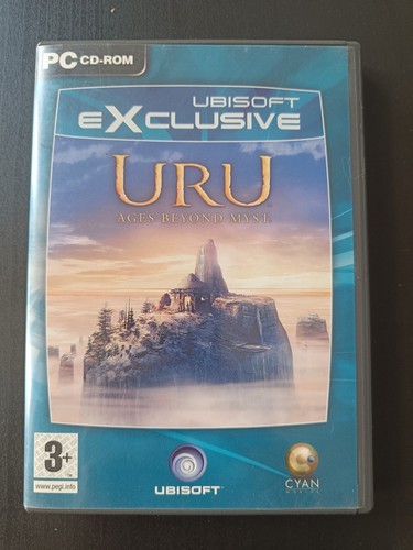 Uru ages beyond myst - ages, pc