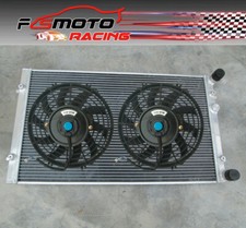 Aluminum Radiator+Fans For