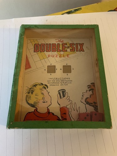 Gioco double six vintage anni - gioco, double-six