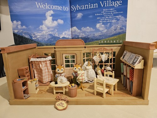 Sylvanian families tomy - families,