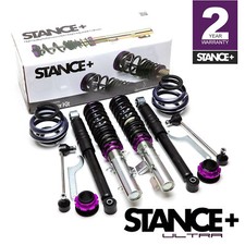 Stance+ Kit Sospensioni Ultra Coilovers Audi TT (8N) 1.8 1.8T 3.2 V6 Quattro