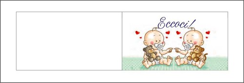Biglietti bigliettini per - ,