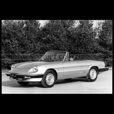 Photo A.011989 ALFA ROMEO SPIDER (115) 1983-1986