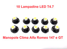10 Lampadine a Led T4.7 12v