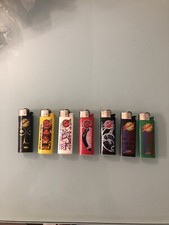 Accendini Smoking coll. TRIBE del 2002. Comprensivo del Rarissimo TRIBE VERDE