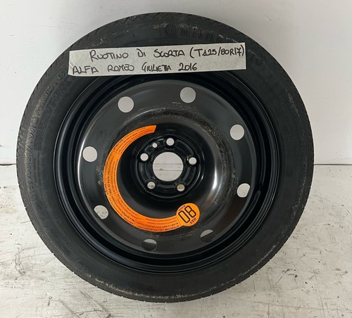 Ruotino scorta alfa - ruotino, romeo
