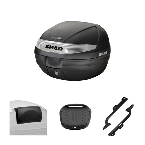 Kit bauletto shad sh29 nero - kit,