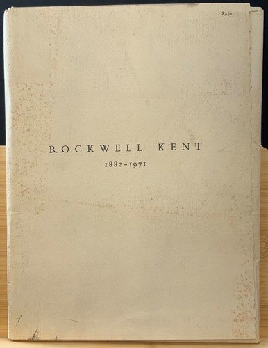 1971 rockwell kent 1882 - kent,, 1882-1971