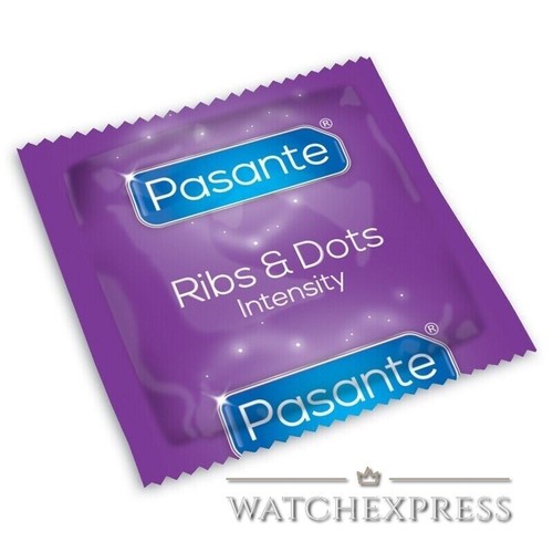 Pasante ribs dots intensity - dots,