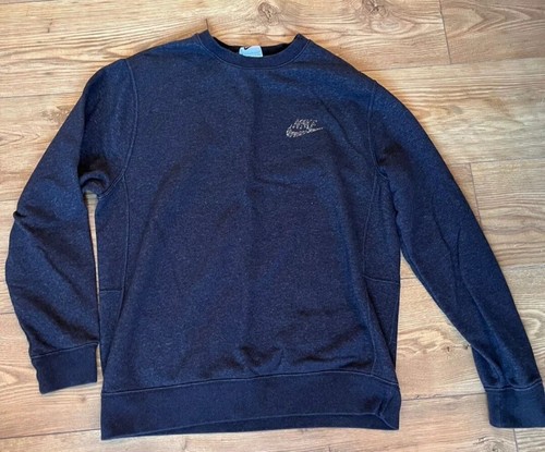 Felpa nike grigio scuro - felpa,