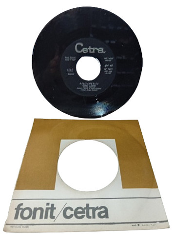 Disco vinile rpm - vinile, 7",45