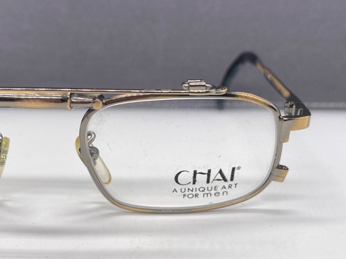 Occhiali chai uomo argento - chai,