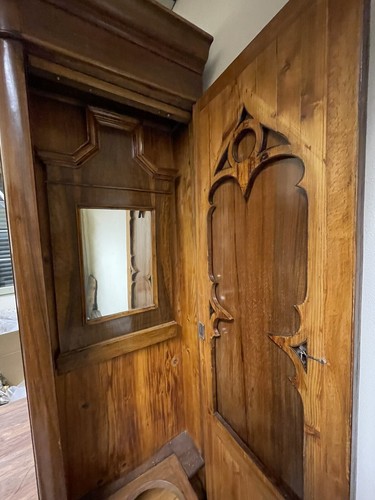 Armadio antico trasformabile - antico,