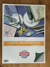 Blocco Carta Trasparente