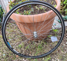 RUOTA COPERTONCINO ANTERIORE RIGIDA CAMPAGNOLO RECORD MOZZO 36 FORI PERFETTO STATO RUOTA