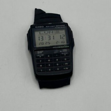 Quadrante Orologio CASIO DATA BANK CALCULATOR DBC-32 Calcolatrice Unisex Nero