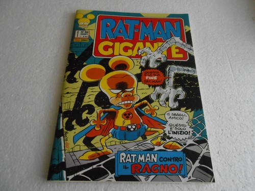 Rat man gigante - rat-man,