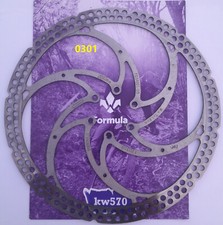 Formula - Disco monolitico 203mm/8" SL 6 viti/screws FD782031PN FD54001-00 USED