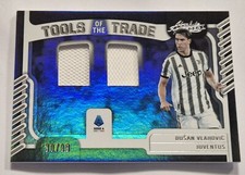 DUSAN VLAHOVIC JUVENTUS CARD