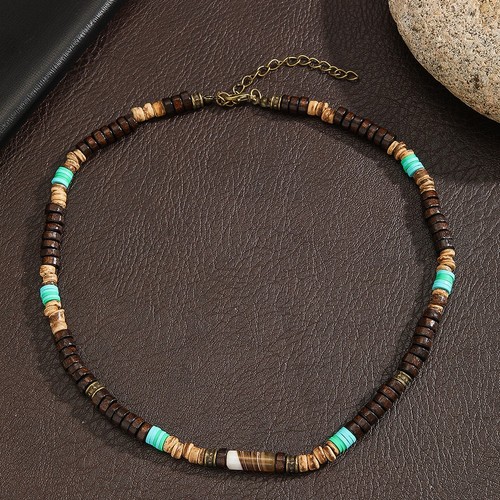 Collana uomo boho occhio - , di