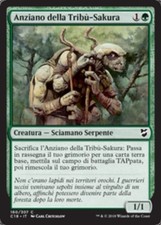 MTG SAKURA TRIBE ELDER EXC - ANZIANO DELLA TRIBÙ SAKURA - CMD2018 - MAGIC