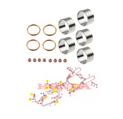 Honda vfr 750 rc24 kit - 750,