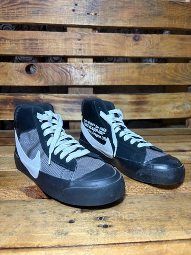 Nike blazer mid off - mid, off-white