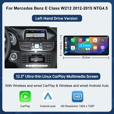 Touch screen auto 12,3"