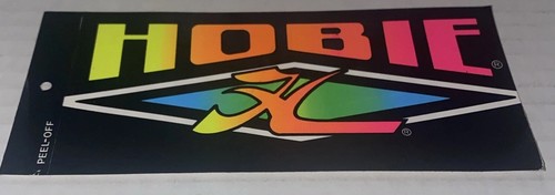 Adesivo vintage hobie