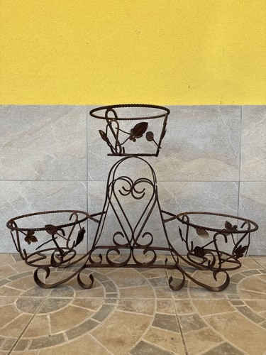 Portapiante fioriera tre - fioriera, a