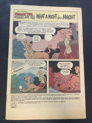 Scooby doo where - where, are
