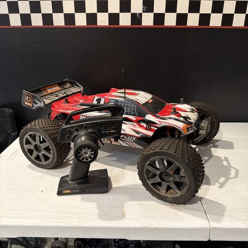 Hpi racing trophy truggy flux - hpi,