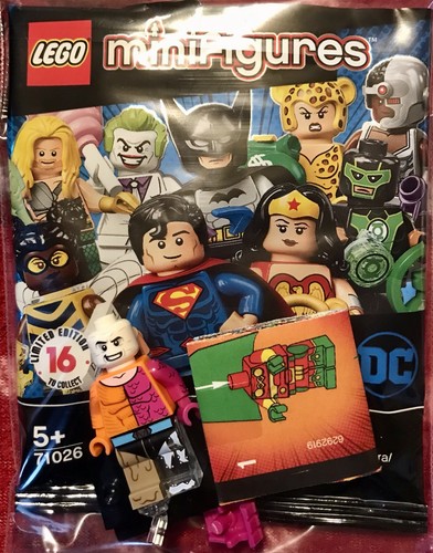 Lego cmf super heroes - dc,