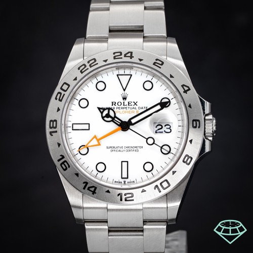 Rolex explorer 42mm white - 2,