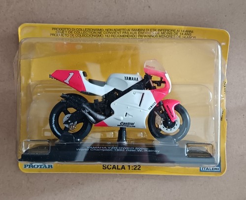 Modellino moto yamaha yzr oweo - modellino,