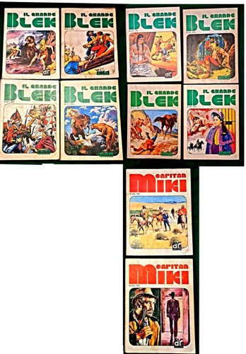 Fumetti collana capitan miki - fumetti,