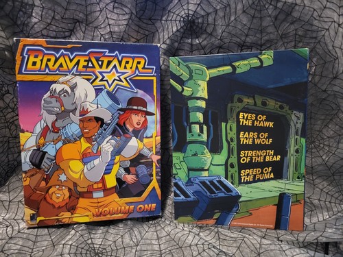 Bravestarr volume one disc - bravestarr,