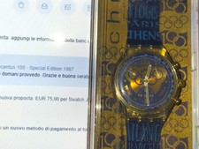 swacht centenario olimpiadi