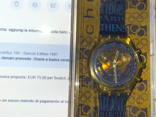 Swacht centenario olimpiadi - swacht,