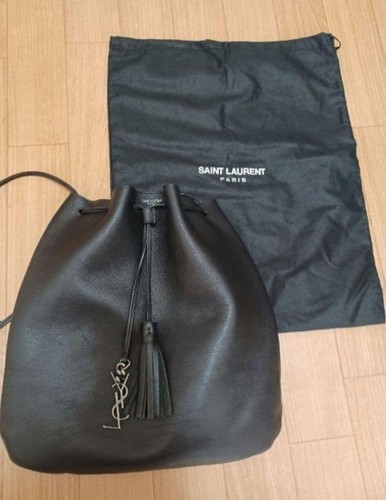 Borsa tracolla con coulisse - tracolla,