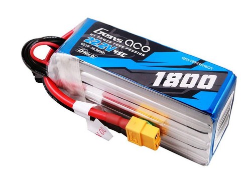Gens ace tech 6s - li-po, 22,2v