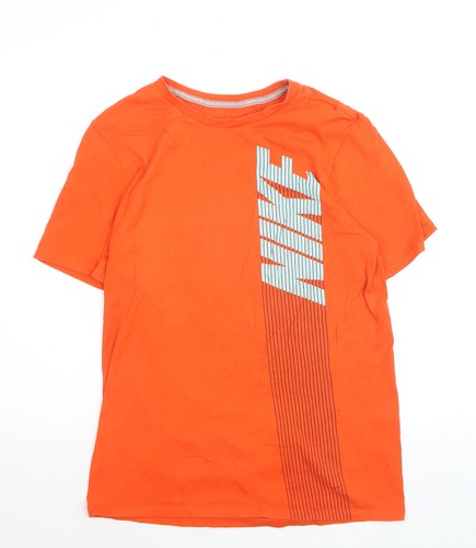 Shirt nike uomo arancione - uomo,