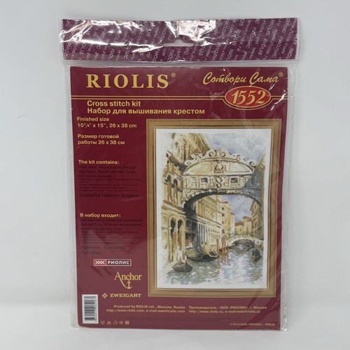 Nuovo kit punto croce riolis - nuovo,