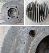 TESTA ORIGINALE DELL'EPOCA