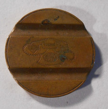 ITALIA, Gettone Telefonico Zecca IPM codice 7407 , non comune