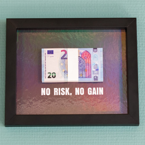 Risk gain cash in black - no,