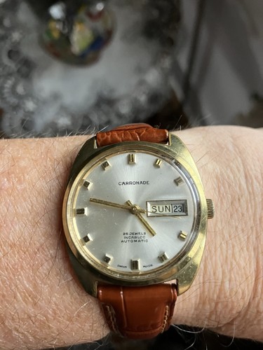 Orologio vintage uomo - day, date