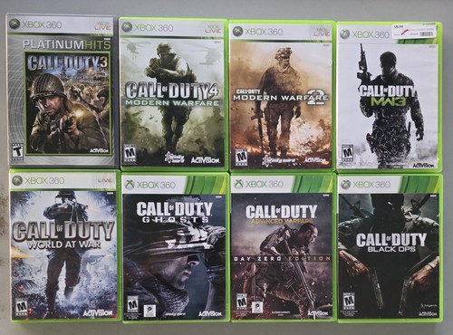 Pacchetto call duty xbox - call,